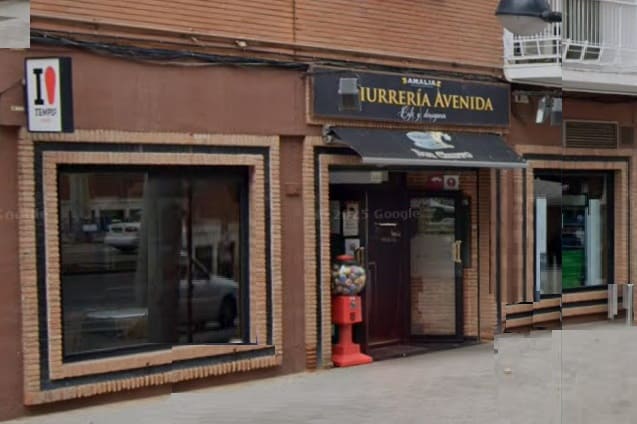 Fachada Churreria Avenida